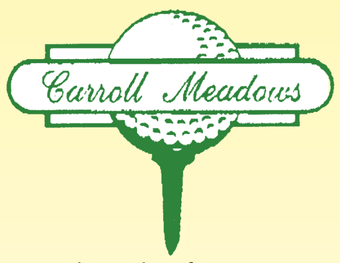 Carroll Meadows Golf Course Login Page